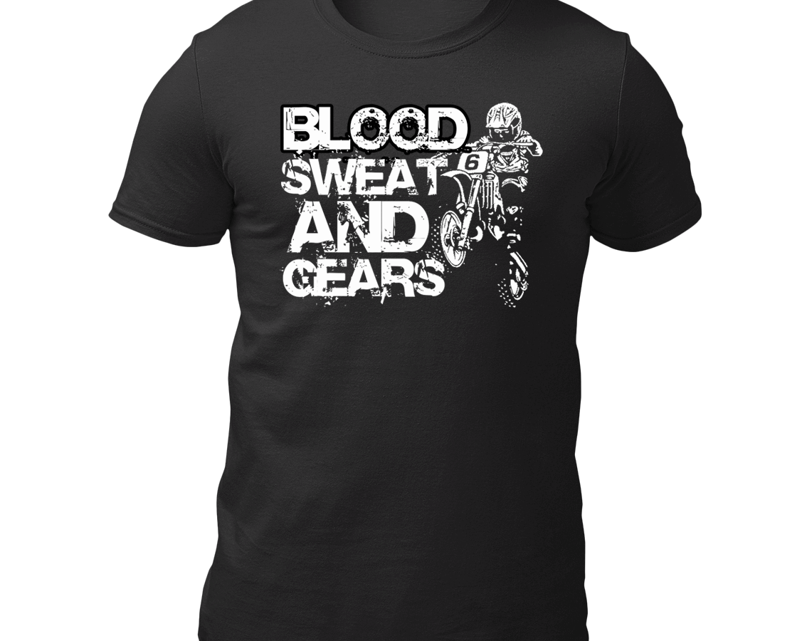 Blood Sweat And Gears