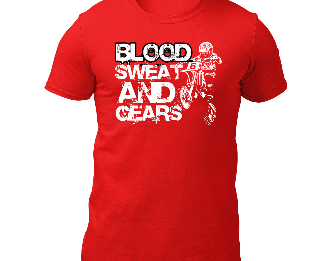 Blood Sweat And Gears