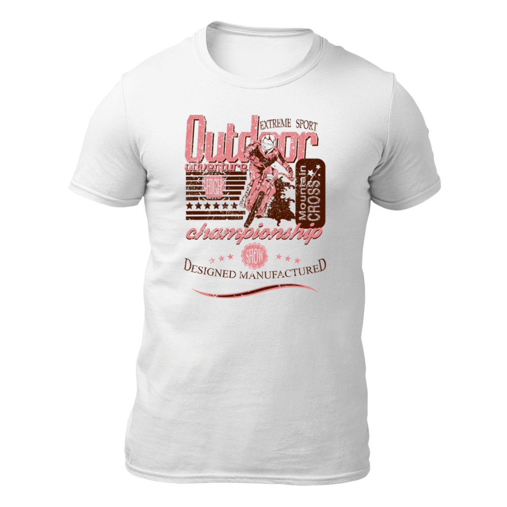 Extreme Sport Outdoor Teeprint