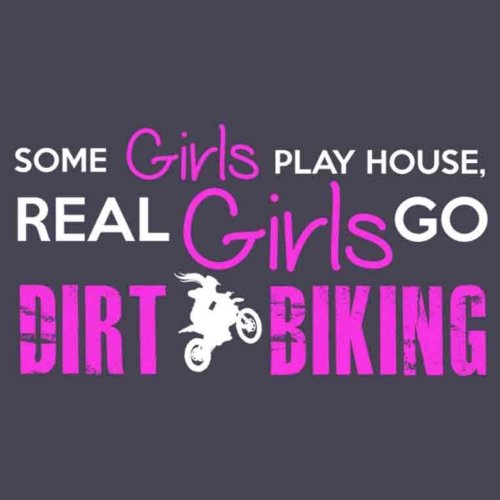 Real Girls Go Dirt Biking