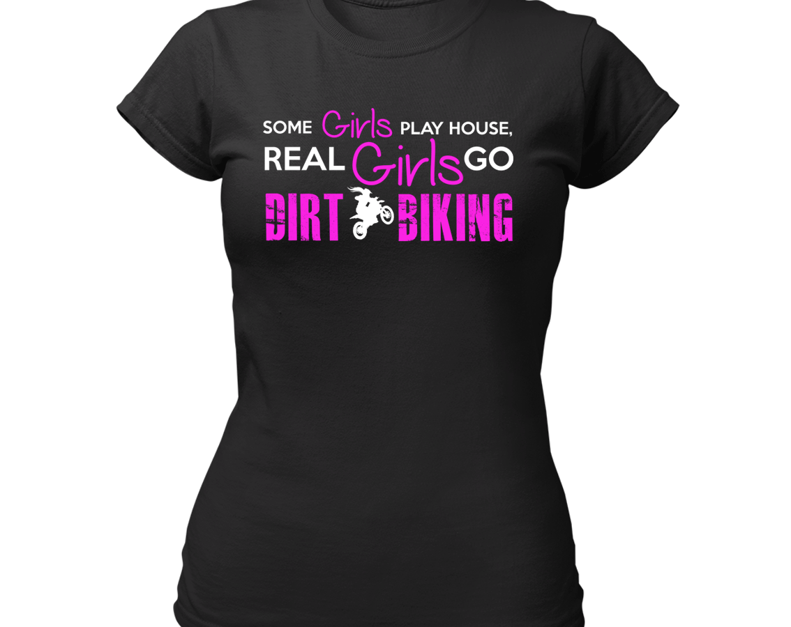 Real Girls Go Dirt Biking