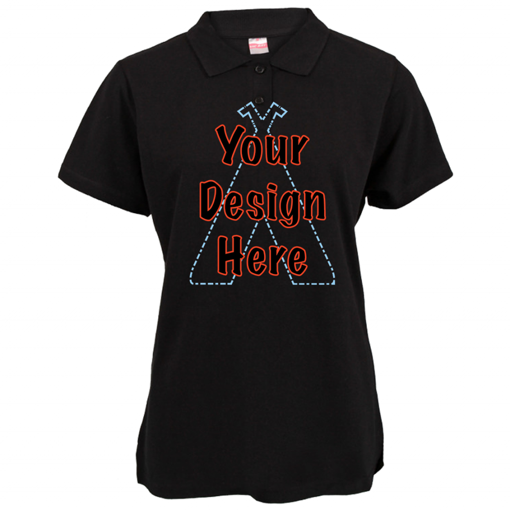 Womens Golf Teeprint