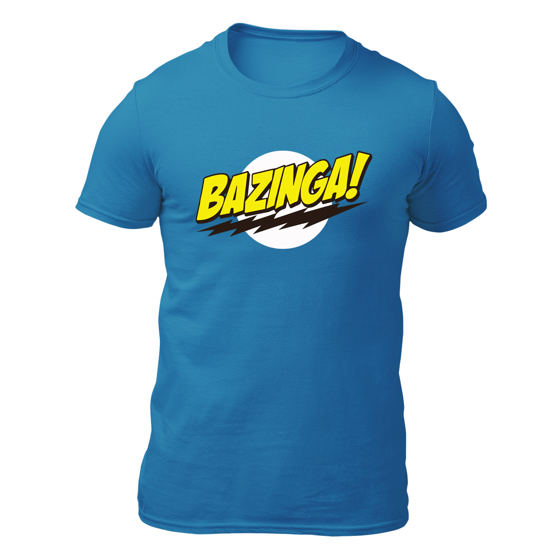 Bazinga Teeprint