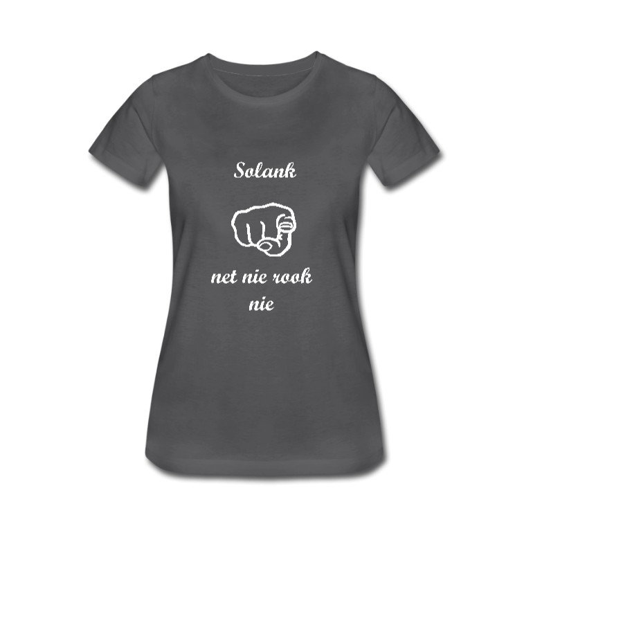 ladies dark grey t shirt