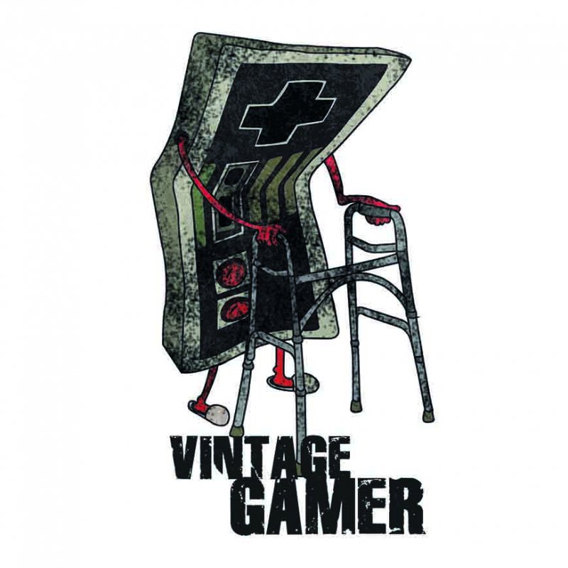 Vintage Gamer Men’s Tee
