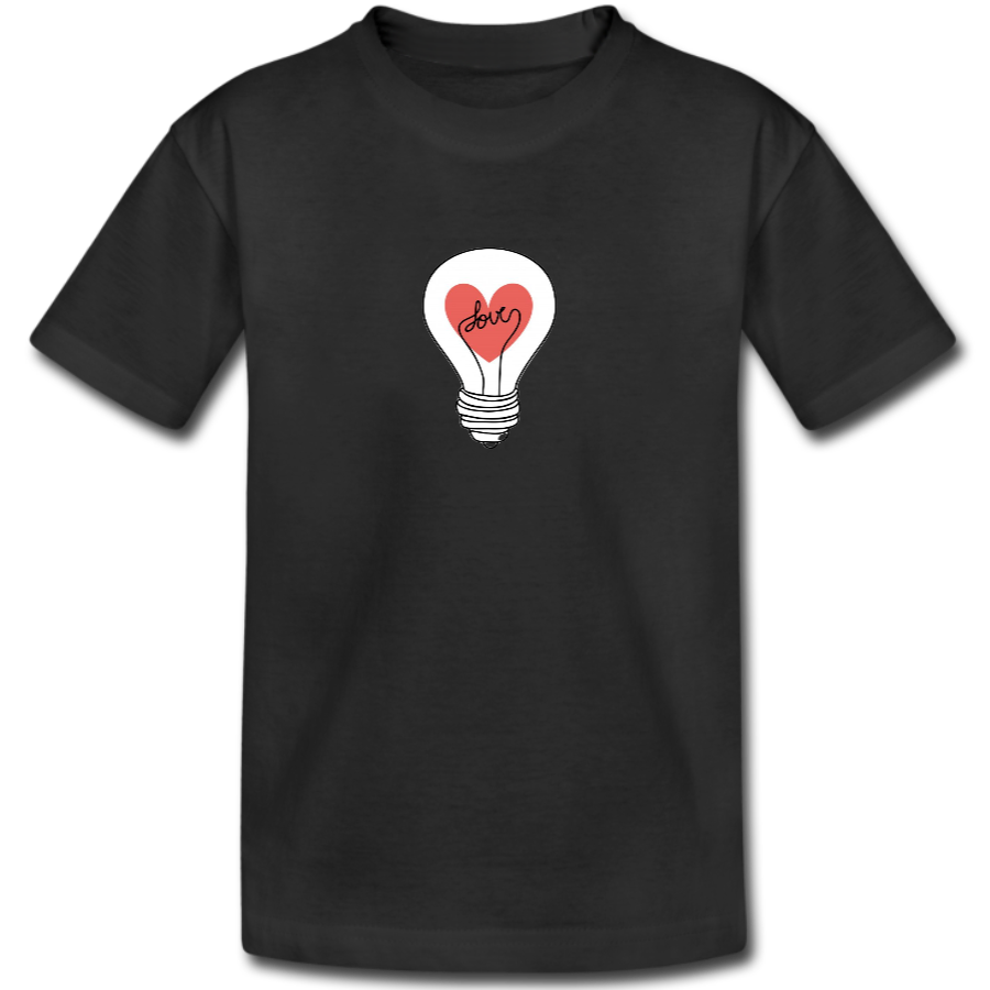 Love Bulb Kids Tee