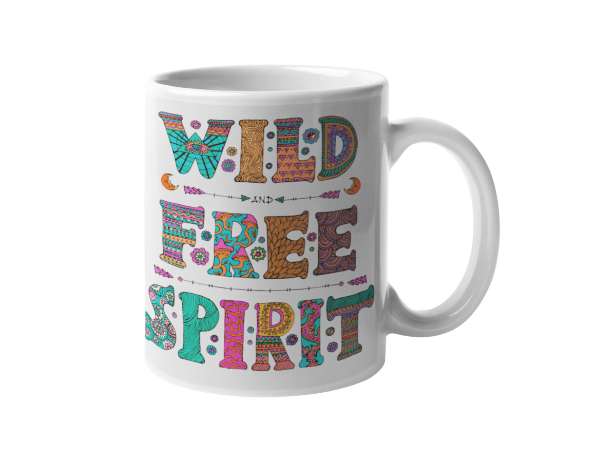 Wild and Free Spirit Mug