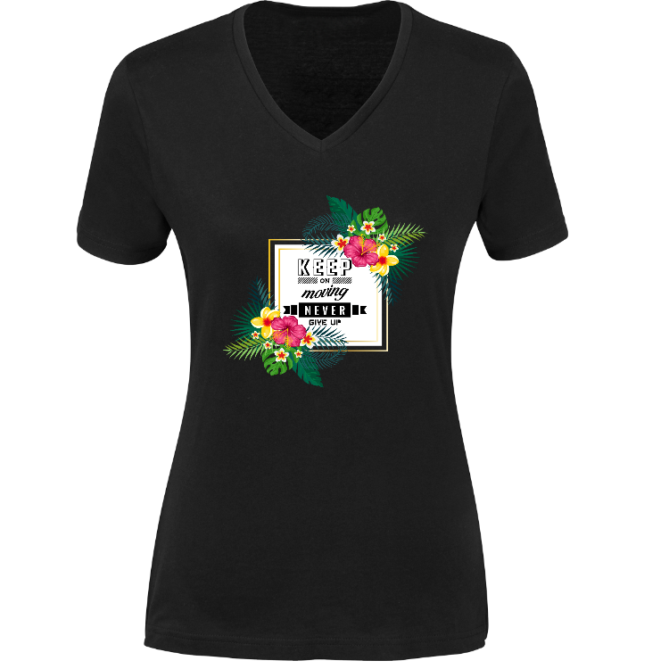 Women’s Keep on Moving VNeck