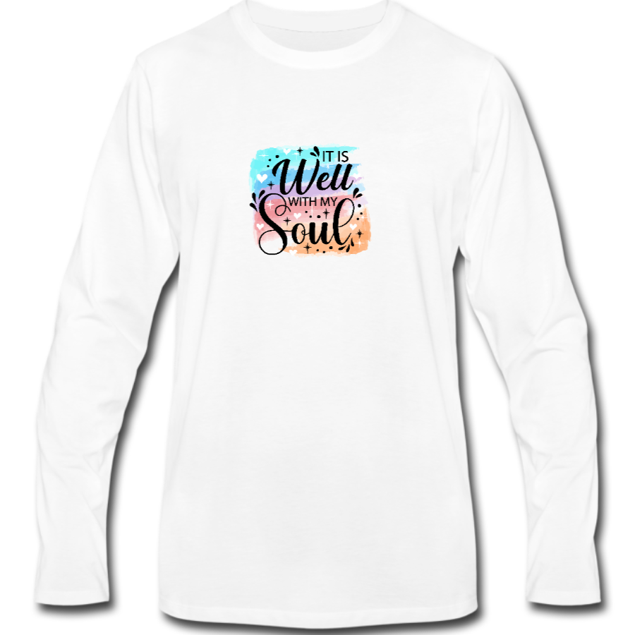 It Is Well With My Soul Long Sleeve Tee