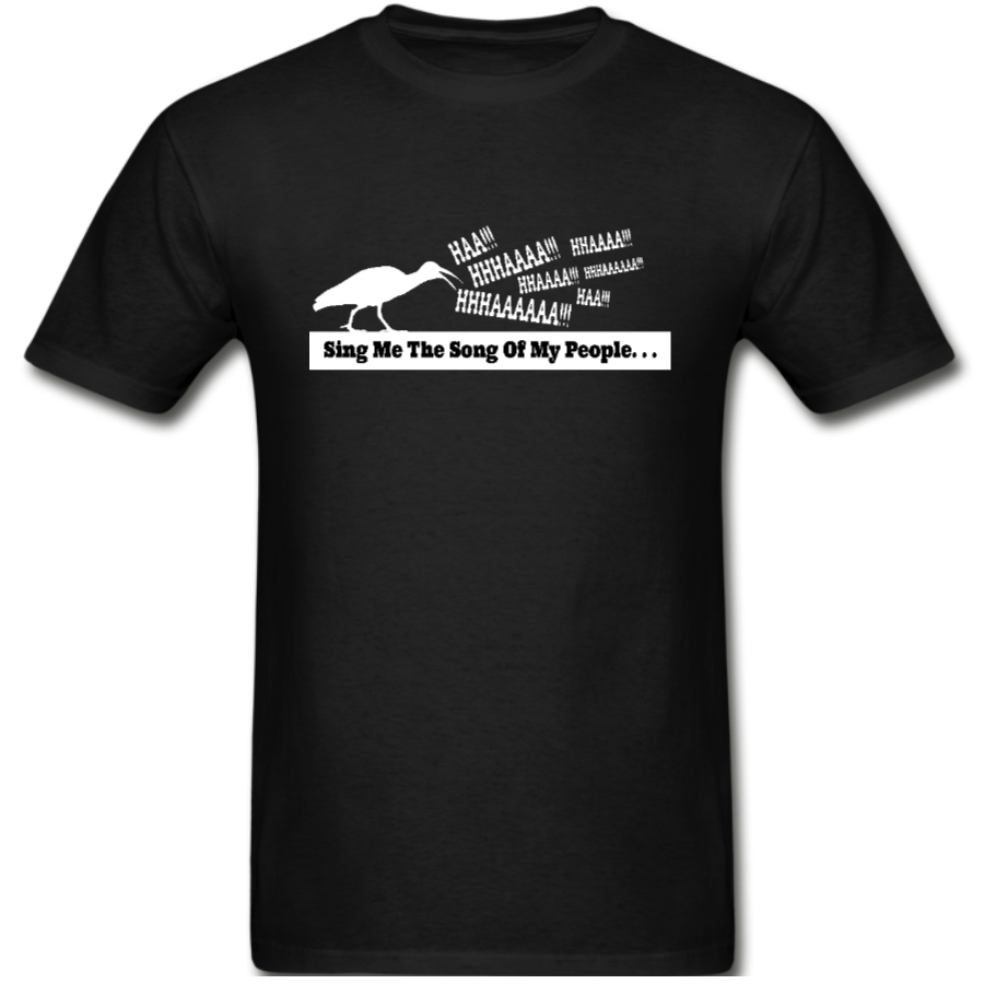 Funtee – Sing Me The Song of My People – Unisex T-shirt