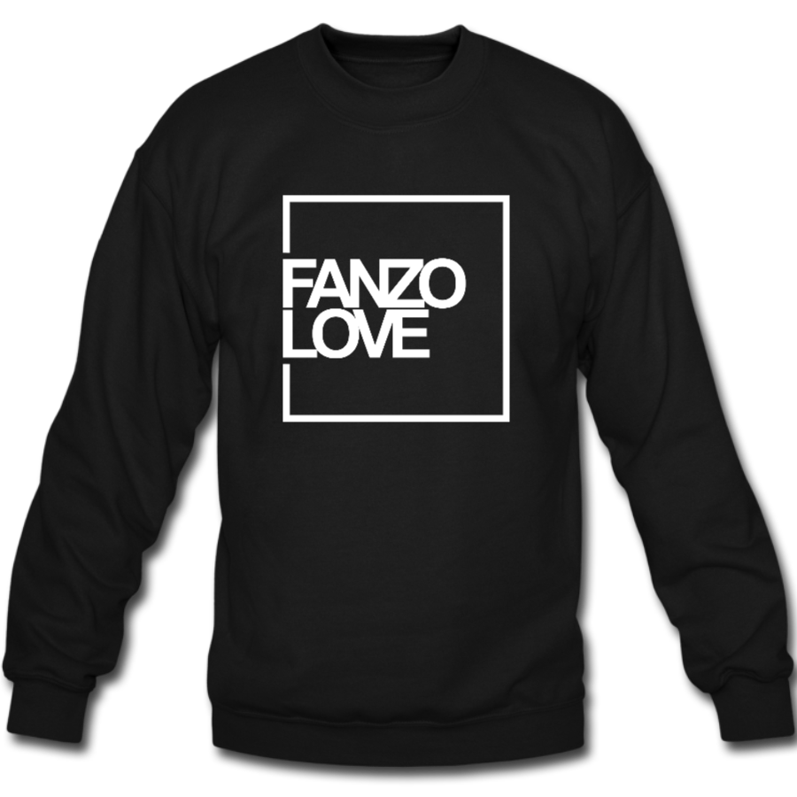 Fanzo Love – White Print Sweater