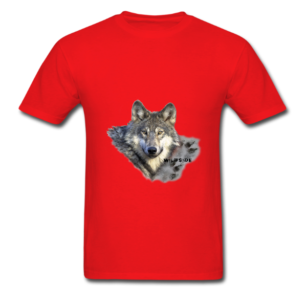 WILDSIDE WOLF on RED