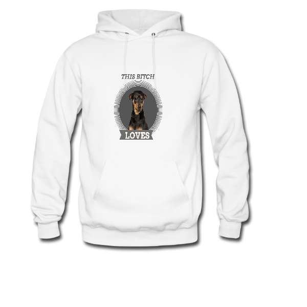 Alizteasetees Unisex Hoodie – This Bitch Loves.