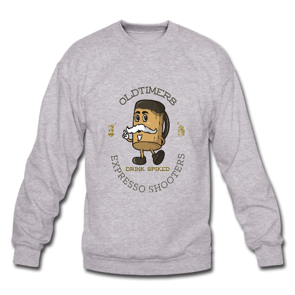 Alizteasetees Unisex Sweater – Oldtimers Spiked Expresso Shooters.