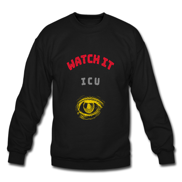 Alizteasetees Unisex Sweater – Watch it ICU with my little eye.