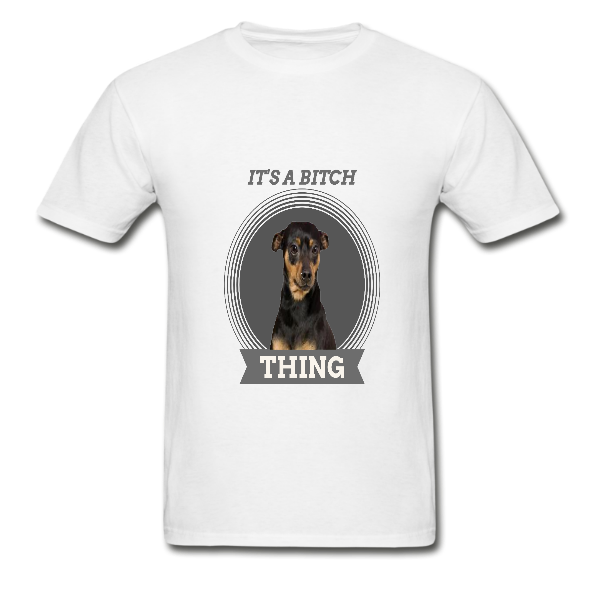 Alizteasetees Unisex Tee – It’s a bitch thing.