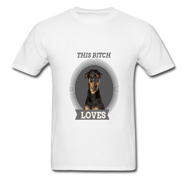 Alizteasetees Unisex Tee – This Bitch Loves.