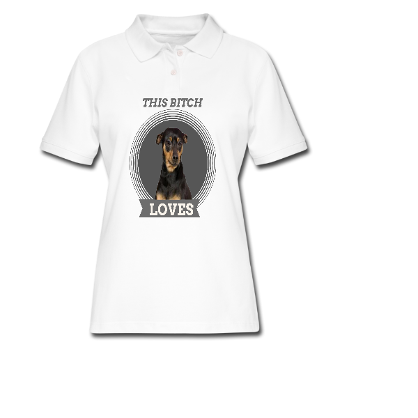 Alizteasetees Woman’s Golf – This Bitch Loves.