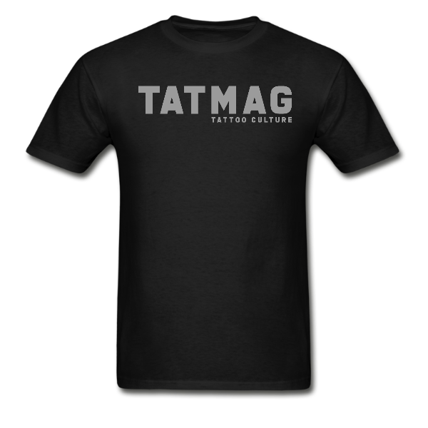 Unisex T-Shirt with grey TATMAG Logo on chest