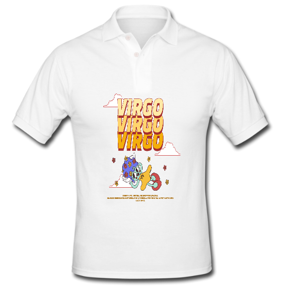 Alizteasetees Mens Golf – Virgo Modern Funny.