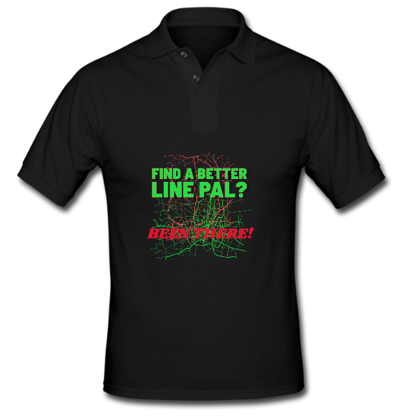 Alizteasetees Mens Golf- Find a better line pal Been there.