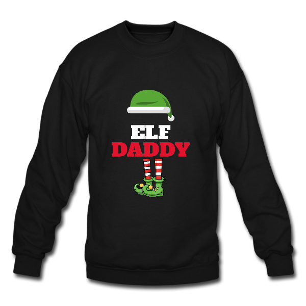 Alizteasetees Unisex Sweater – Elf Daddy.