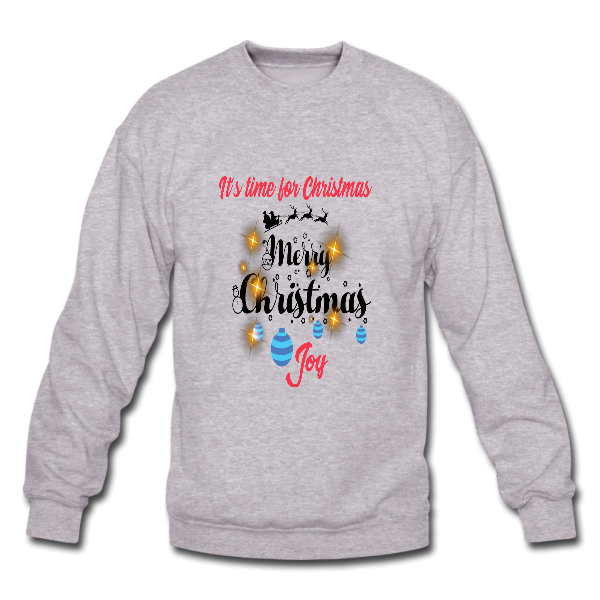 Alizteasetees Unisex Sweater – It’s time for Christmas Joy.