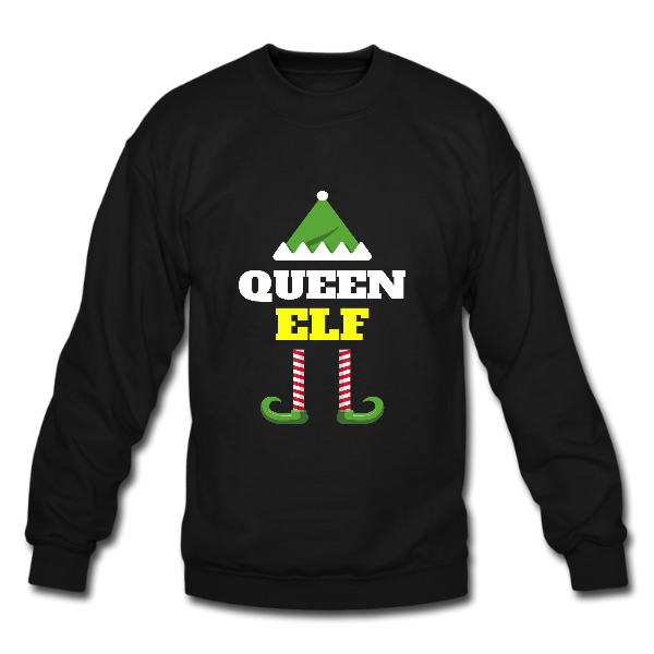 Alizteasetees Unisex Sweater – Queen Elf