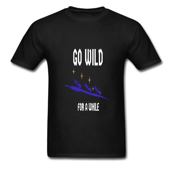 Alizteasetees Unisex Tee – Go wild for a while.