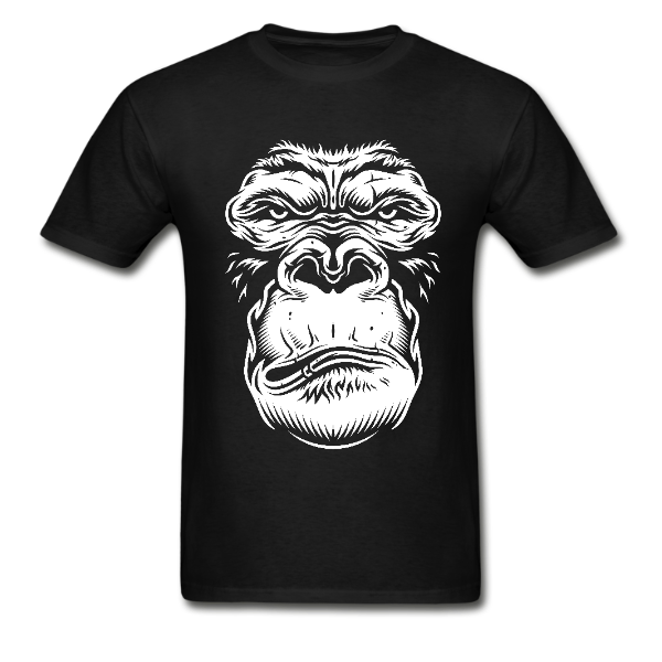 Gorilla Shirt black