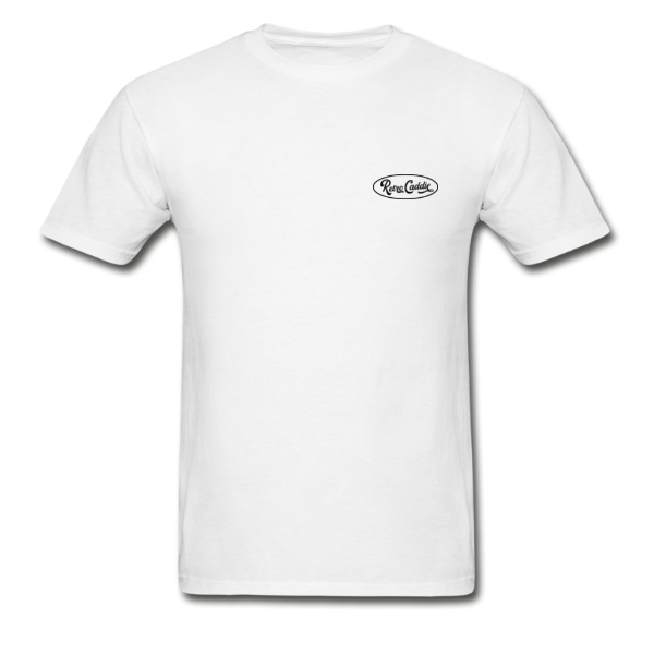 Retro Caddie ‘Oval Breast Logo’ T-Shirt