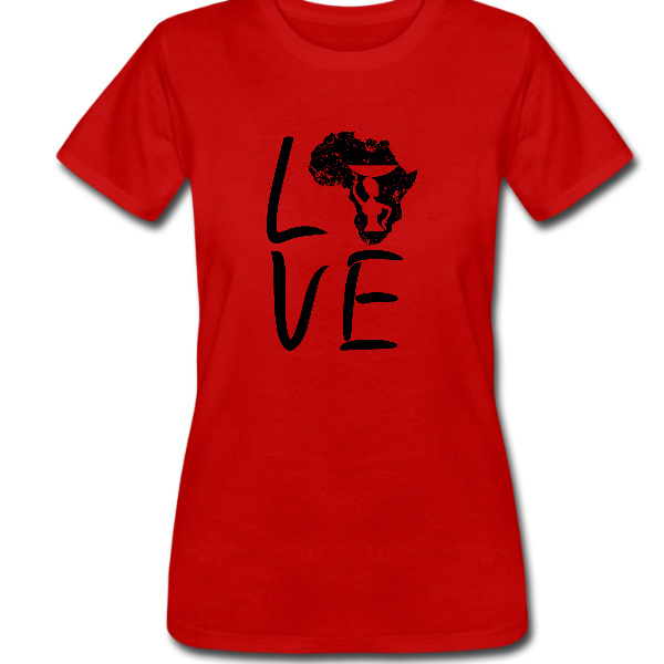 Love Africa Women’s Tee