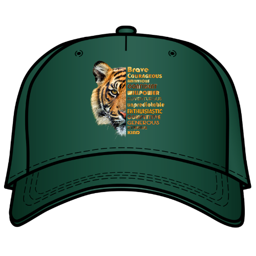 2022 The Chinese Zodiac Year of the Tiger – Cap