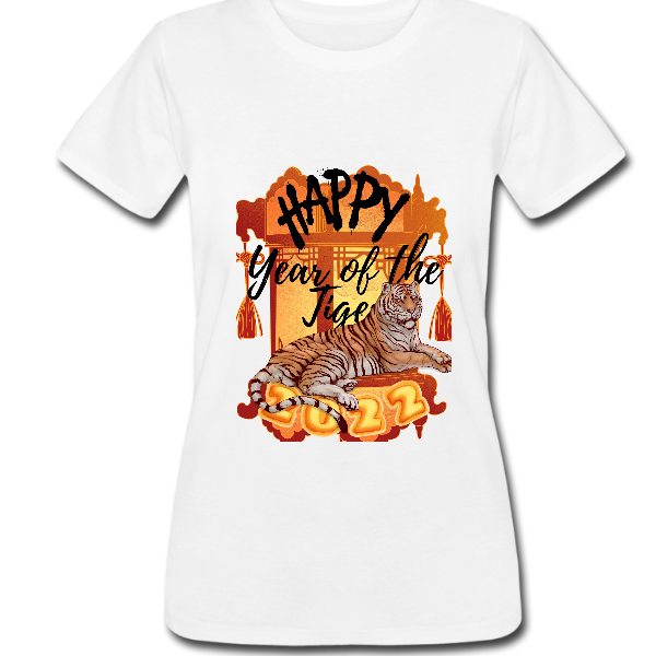 Happy Year of the Tiger 2022  Woman’s Tee