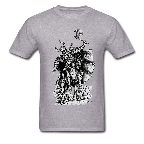 Warrior Shirt 1