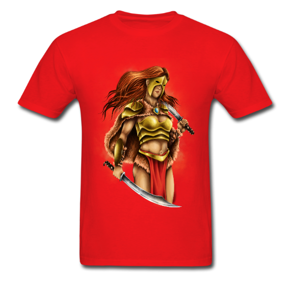 Warrior Shirt 2