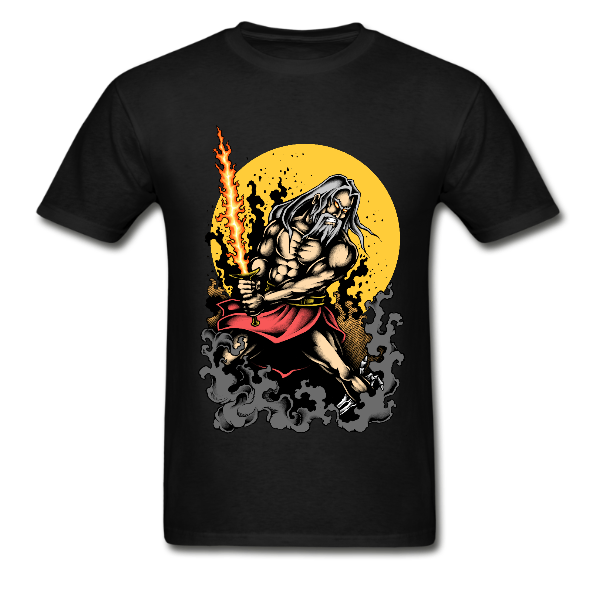 Warrior Shirt 3