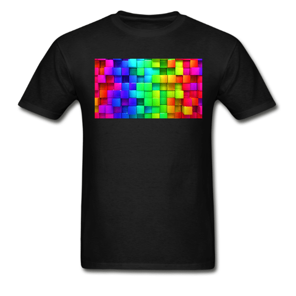 Men’s T-shirt – Cube