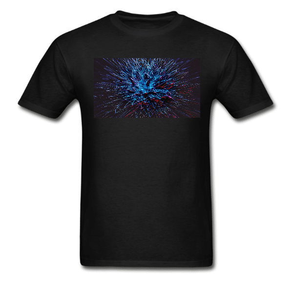 Men’s T-shirt – Explosion