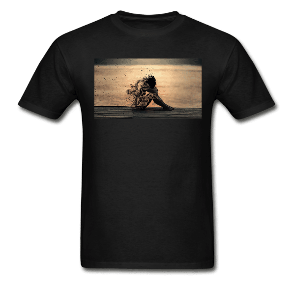 Men’s T-shirt – Lonely Girl