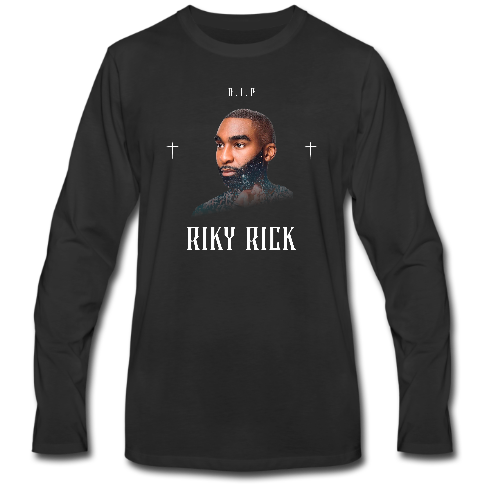 R.I.P Riky Rick Graphic T-Shirt