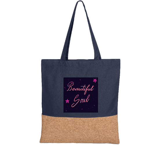 “Beautiful Soul Canvas Shopper Bag
