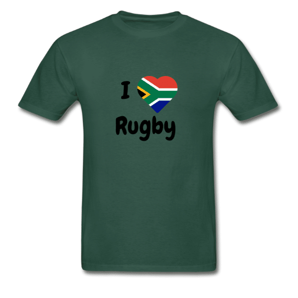 I love Rugby – Unisex Tee