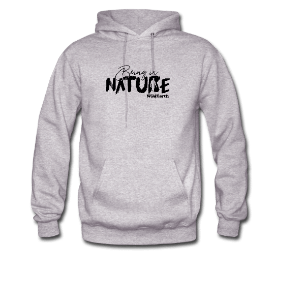 Being in Nature – Print – Hoodie