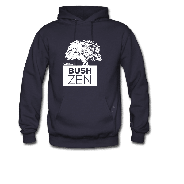 Being in nature – Bush Zen – Hoodie