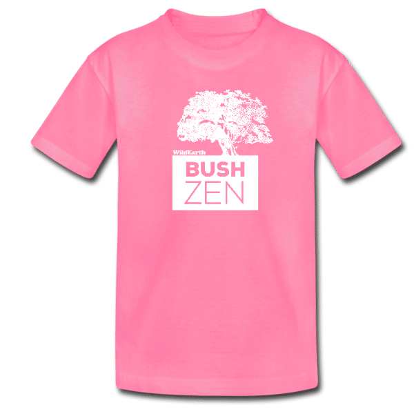 Being in nature – Bush Zen – Kid’s T