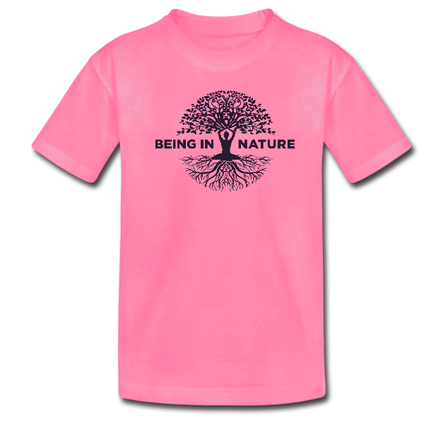 Being in nature – Meditation – Kid’s T