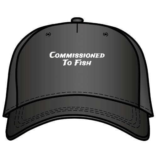 Commissioned To Fish Cap.