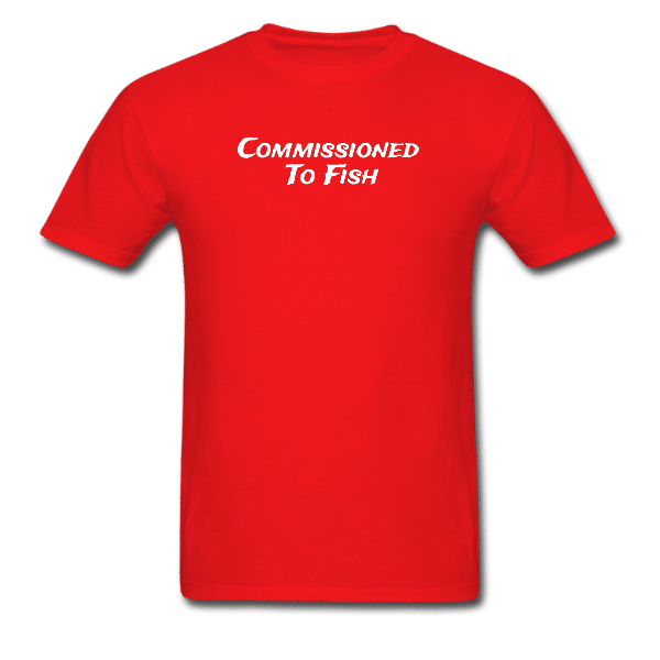 Commissioned To Fish T-Shirt