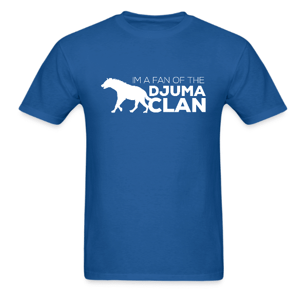 Fan of the Djuma Clan (w) – T-shirt